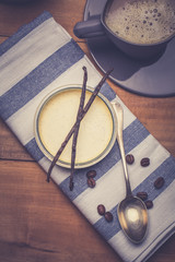 Vanilla bean Creme brulee