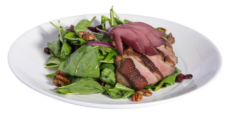 Tea Smoked Duck Breast