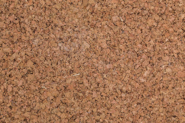 Brown vintage cork board texture background. Empty bulletin Board.