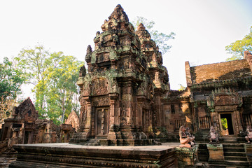 Bonteay Srey Temple in Cambodia