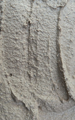 Background of the fresh cement solution