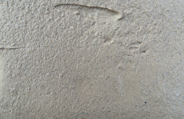 Background of the fresh cement solution