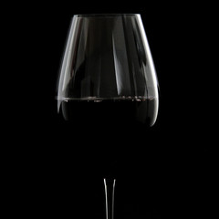Rotwein am Abend