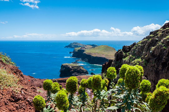 Ponta de Sao Lourenco; Madeira; Portugal