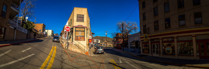 Jerome Arizona historic ghost town.