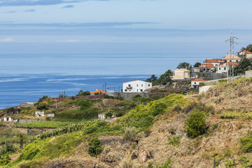 Naklejka na ściany i meble Funchal, Madeira island, Portugal