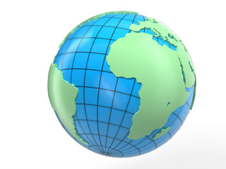 World Globe Maps
