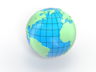 World Globe Maps
