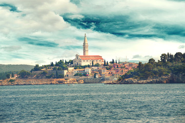 Fototapeta premium Croatia. View of Rovinj