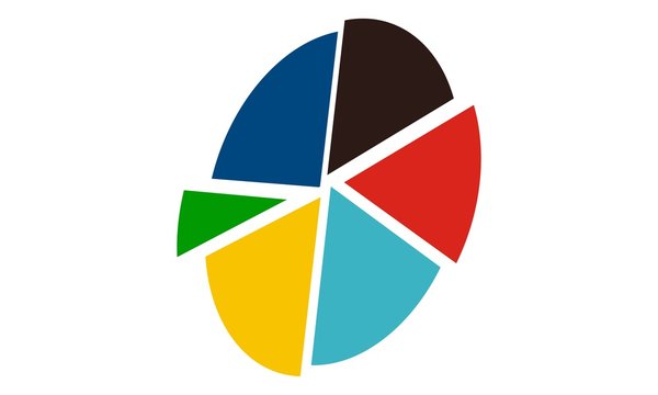 Pie Chart Analyze Vector 
