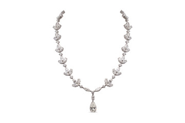 Gorgeous Diamond Necklace
