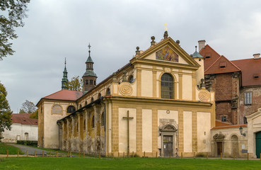 Fototapeta na wymiar Cistercian monastery, Plasy, Czech republic