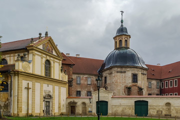 Fototapeta premium Cistercian monastery, Plasy, Czech republic