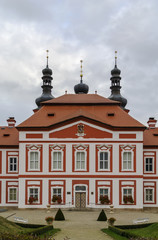 Fototapeta premium Marianska Tynice, Czech republic