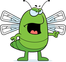 Angry Dragonfly