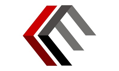 Letter C E Modern Logo