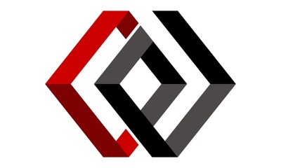 Letter C E Modern Logo