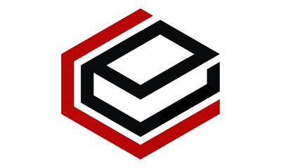 Letter C E Modern Logo