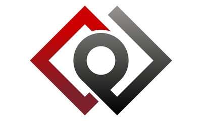 Letter C E Modern Logo