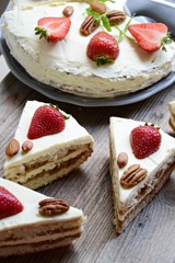 Cake slices