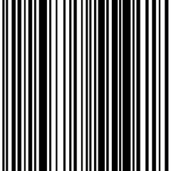 Barcode stripes - seamless pattern