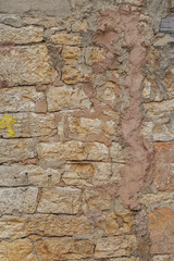 Old textured wall background