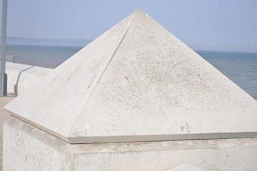 Fototapeta na wymiar Pyramid