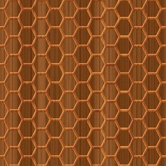 Wood texture - grille pattern 
