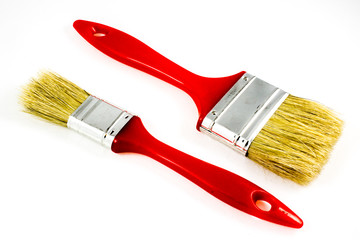 two red brushes © marcociannarel