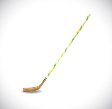 Hockey stick.