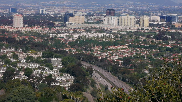 La Jolla California With highway View and Buildings