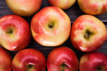Fototapeta na wymiar Background of apples