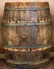 Obraz premium Traditional wood barrel