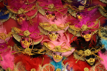 Venetian carnival masks for sale