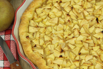 tarte aux pommes 11022016