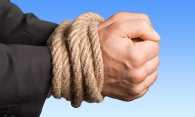 Tied Up.