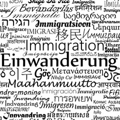 Immigration languages newspaper 