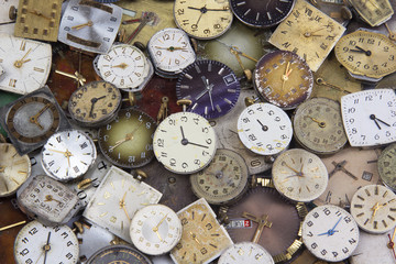 Load Various Antique pocket watches