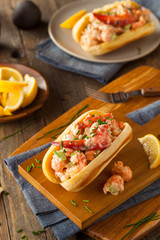 Homemade New England Lobster Roll © Brent Hofacker