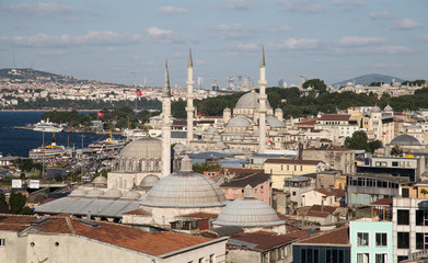 Fototapeta na wymiar Istanbul City, Turkey