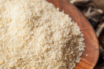 Raw Organic Dry Grits