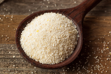 Raw Organic Dry Grits