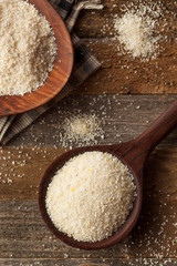 Raw Organic Dry Grits