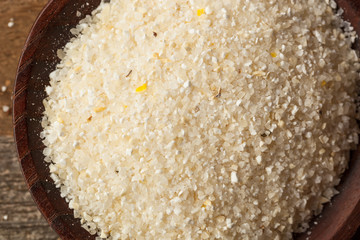 Raw Organic Dry Grits