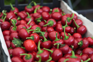Cherry chilli peppers