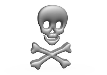 Totenkopf (3D Rendering)