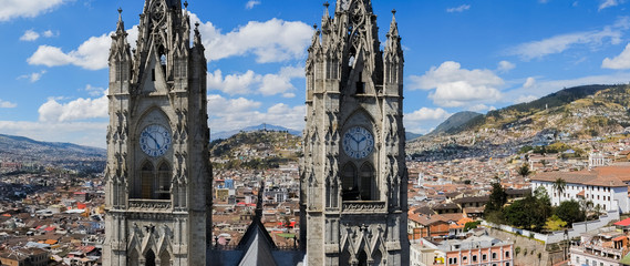 Quito - obrazy, fototapety, plakaty