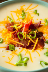 Creamy Loaded Baked Potato Soup