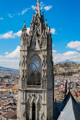 Fototapeta premium Quito