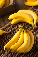 Raw Organic Bunch of Bananas © Brent Hofacker